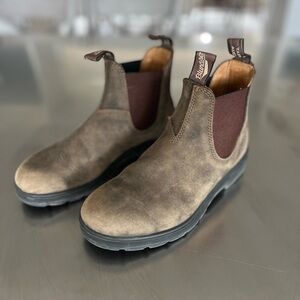 Blundstone Rustic Brown 585 Chelsea Boots